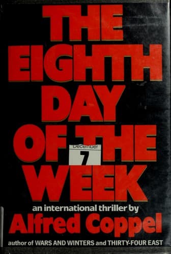 Cover image for The eighth day of the week