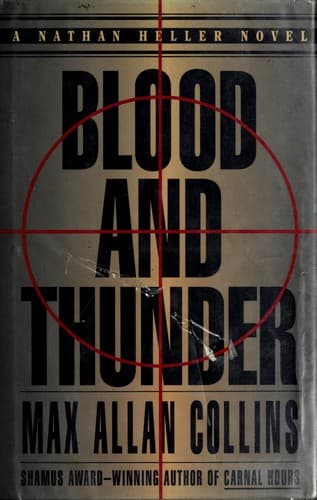 Cover image for Blood and thunder