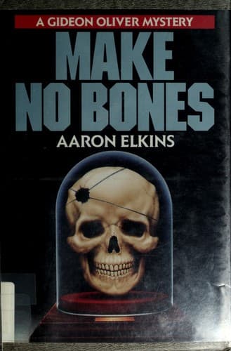 Cover image for Make no bones