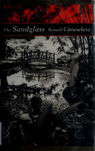Cover image for The sandglass
