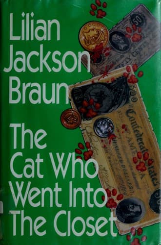 Cover image for The cat who went into the closet