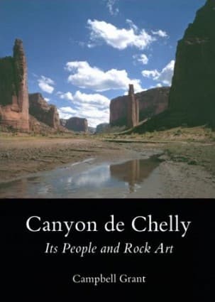Cover image for Canyon de Chelly