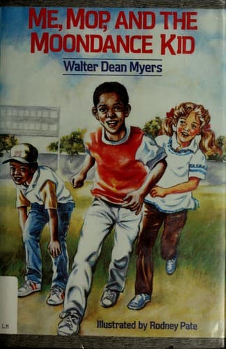 Cover image for Me, Mop, and the Moondance Kid
