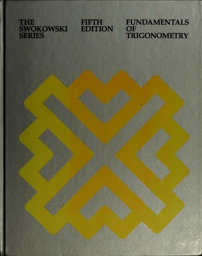 Cover image for Fundamentals of trigonometry