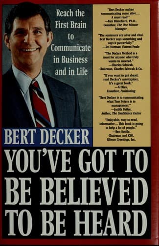 Cover image for You've got to be believed to be heard