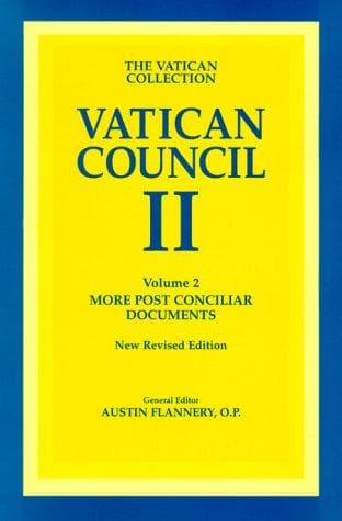 Cover image for Vatican Council II, more postconciliar documents