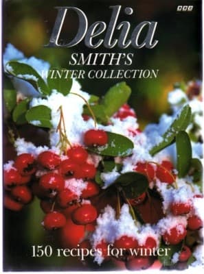 Cover image for Delia Smith's Winter Collection