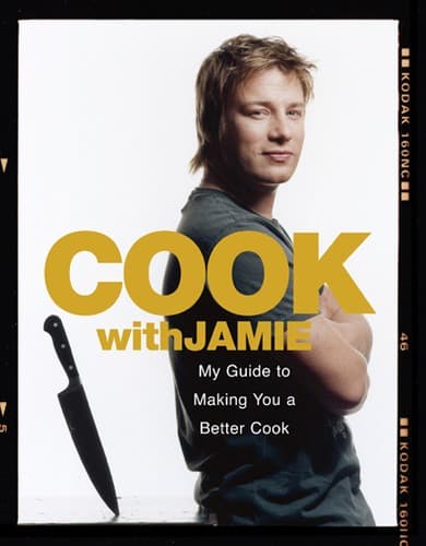 Cover image for Cook with Jamie