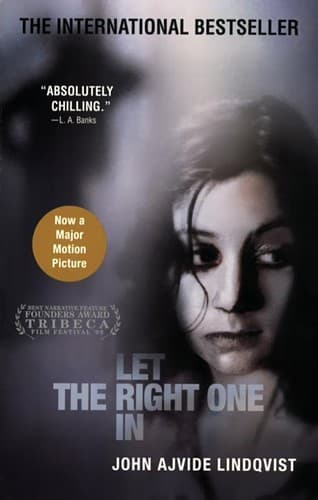 Cover image for Let the right one in