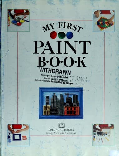 Cover image for My first paint book