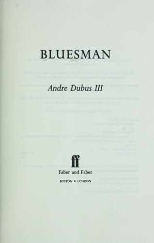 Cover image for Bluesman