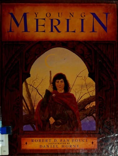 Cover image for Young Merlin