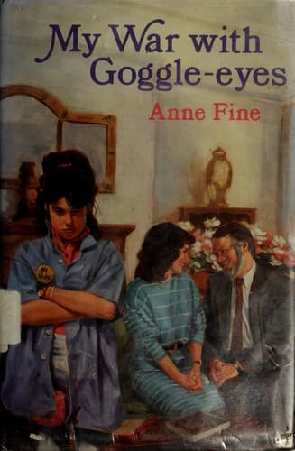 Cover image for Goggle-Eyes