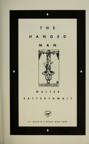 Cover image for The hanged man