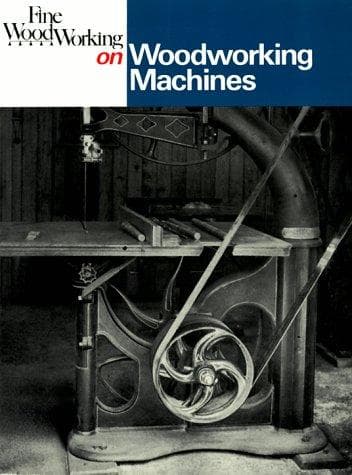 Cover image for Fine woodworking on woodworking machines