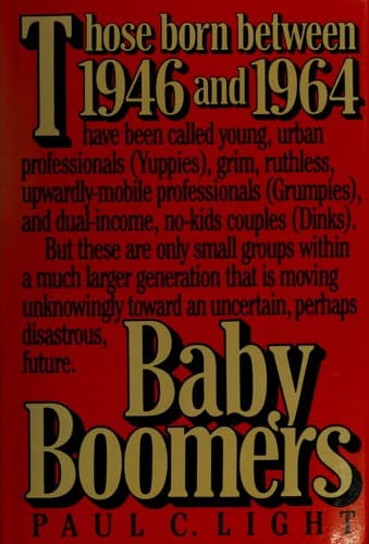 Cover image for Baby boomers