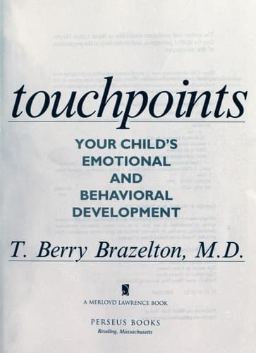 Cover image for Touchpoints