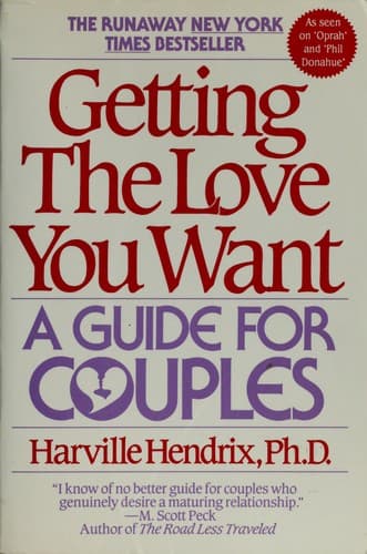 Cover image for Getting the love you want