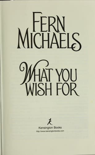 Cover image for What you wish for