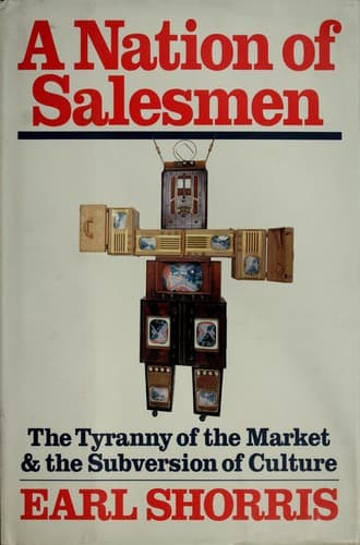 Cover image for A nation of salesmen