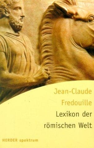 Cover image for Lexikon der römischen Welt