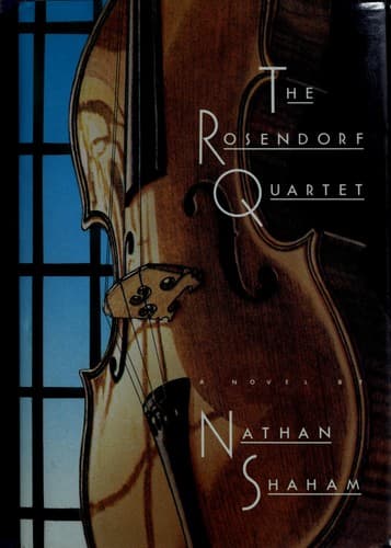 Cover image for The Rosendorf quartet