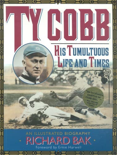Cover image for Ty Cobb