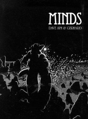 Cover image for Minds (Cerebus, Volume 10)