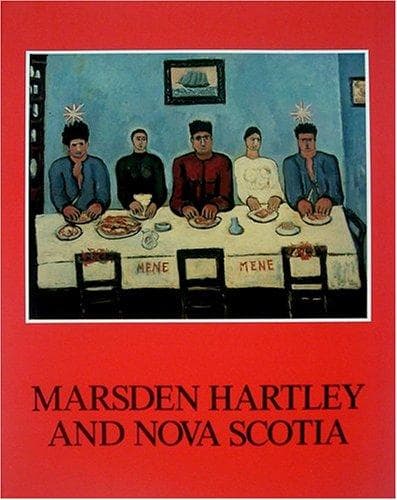 Cover image for Marsden Hartley and Nova Scotia