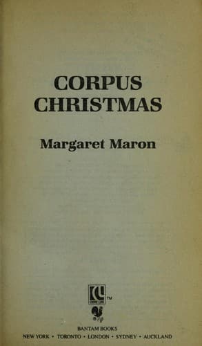 Cover image for Corpus Christmas.