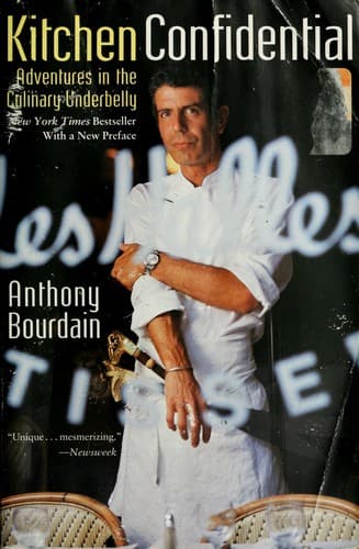 Cover image for Kitchen confidential