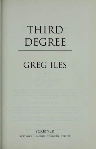 Cover image for Third degree