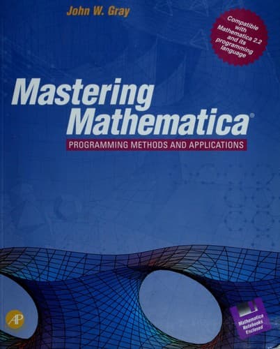 Cover image for Mastering Mathematica