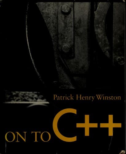Cover image for On to C[plus plus]