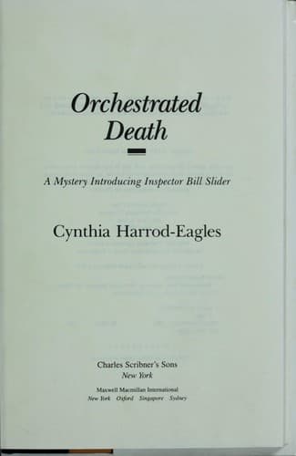Cover image for Orchestrated death