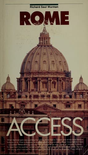 Cover image for Rome access