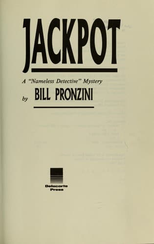Cover image for Jackpot