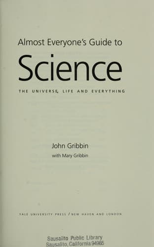 Cover image for Almost everyone's guide to science