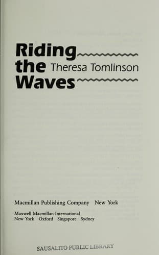 Cover image for Riding the waves