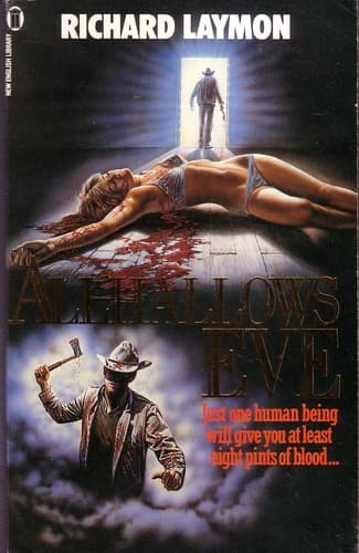 Cover image for Allhallows eve
