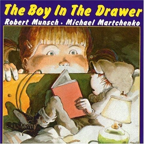 Cover image for The boy in the drawer