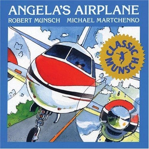 Cover image for Angela's Airplane (Annikins)