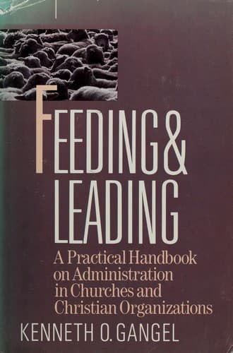 Cover image for Feeding & leading