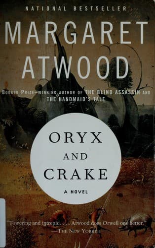 Cover image for Oryx and Crake