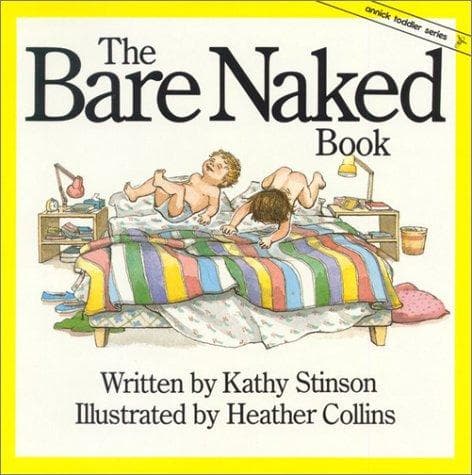 Cover image for The Bare Naked Book (Annick Toddler Series)