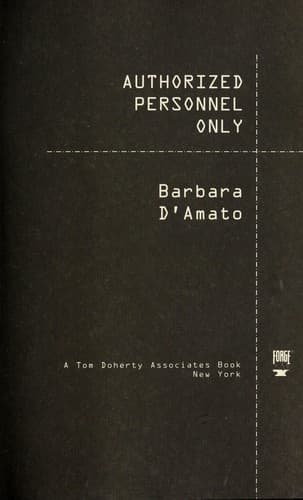 Cover image for Authorized personnel only