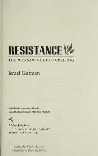 Cover image for Resistance