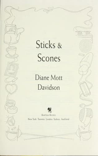 Cover image for Sticks & scones