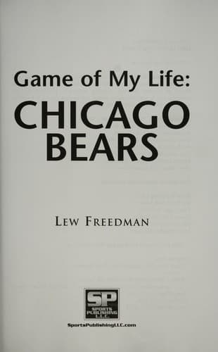 Cover image for Game of my life.