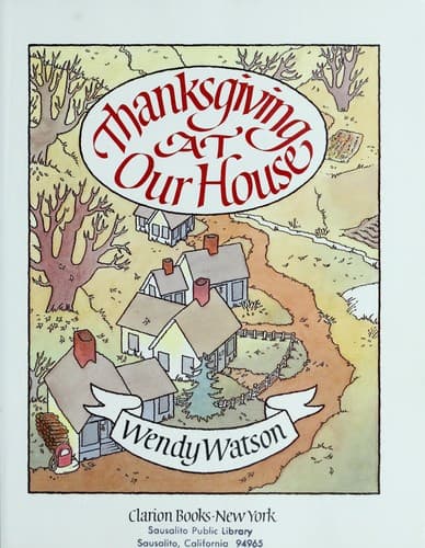 Cover image for Thanksgiving at our house